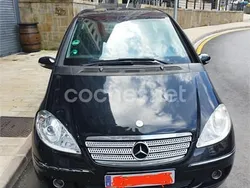 Negro Usado 2006 Mercedes A200 Avantgarde Berlina | 1800 € (Buen precio)