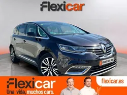 Negro Usado 2018 Renault Espace Initiale Paris Monovolumen | 20.990 € (Un poco caro)