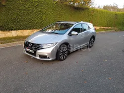 Gris / plata Usado 2014 Honda Civic Sport Familiar | 11.600 € (Un poco caro)