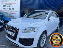 Blanco Usado 2008 Audi Q7 SUV | 17.999 €