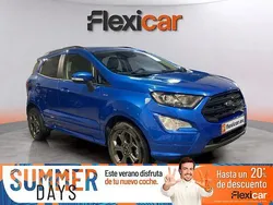 Azul Usado 2022 Ford Ecosport ST-Line SUV | 14.470 € (Precio justo)