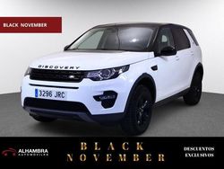 Blanco Usado 2016 Land Rover Discovery Sport HSE SUV | 15.590 € (Precio justo)