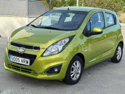 Verde Usado 2013 Chevrolet Spark LT Utilitario | 3990 € (Super precio)