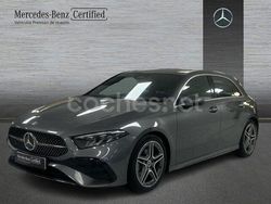 Gris / plata Usado 2024 Mercedes A180 Berlina | 29.900 € (Precio justo)