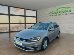Gris / plata Usado 2019 VW Golf VII Advance Familiar | 13.100 € (Super precio)