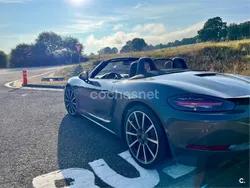 Gris / plata Usado 2018 Porsche 718 Boxster Descapotable | 64.000 € (Precio justo)