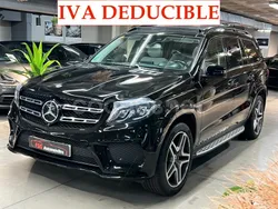 Negro Usado 2017 Mercedes GLS400 SUV | 43.990 € (Un poco caro)