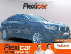 Negro Usado 2021 BMW X4 SUV | 36.990 € (Precio justo)