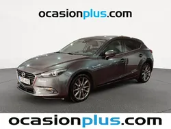 Gris Usado 2018 Mazda 3 Edition Utilitario | 13.446 € (Precio justo)