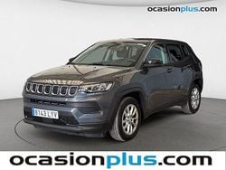 Gris Usado 2022 Jeep Compass Longitude SUV | 19.346 € (Precio justo)
