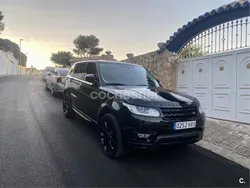 Negro Usado 2015 Land Rover Range Rover Sport Autobiography Dynamic SUV | 35.900 € (Un poco caro)