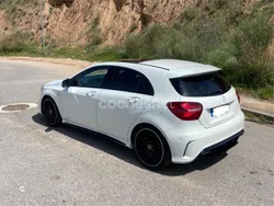 Blanco Usado 2017 Mercedes A45 AMG Berlina | 30.600 € (Precio justo)