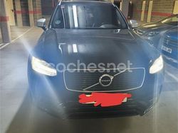 Negro Usado 2018 Volvo XC90 R-Design SUV | 34.000 € (Precio justo)