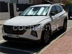 Blanco Usado 2021 Hyundai Tucson SUV | 17.500 € (Precio justo)