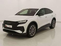 Blanco Usado 2024 Audi Q4 Sportback e-tron Advanced Plus SUV | 46.750 €