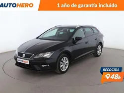 Negro Usado 2019 Seat Leon Style Familiar | 14.199 € (Precio justo)