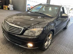 Negro Usado 2008 Mercedes C320 Elegance Familiar | 9990 € (Buen precio)
