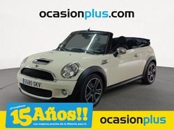 Blanco Usado 2009 Mini Cooper S Cabriolet Descapotable | 11.750 € (Precio justo)