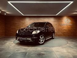 Negro Usado 2011 Mercedes ML350 Edition 1 SUV | 24.899 € (Precio justo)