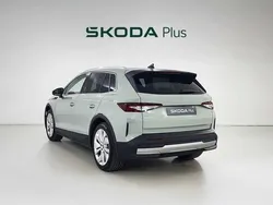Verde Usado 2025 Skoda Elroq SUV | 36.900 € (Precio justo)