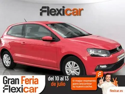 Rojo Usado 2016 VW Polo Utilitario | 11.470 € (Precio justo)