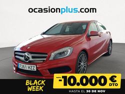 Rojo Usado 2014 Mercedes A200 Style Utilitario | 16.750 € (Precio justo)