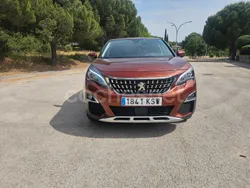 Marrón Usado 2019 Peugeot 3008 Allure SUV | 12.900 € (Precio justo)