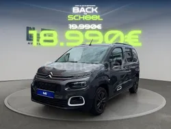 Negro Usado 2024 Citroën Berlingo Feel Monovolumen | 18.990 € (Precio justo)