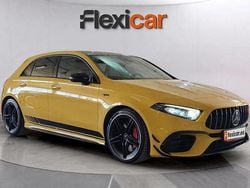 Amarillo Usado 2020 Mercedes A45 AMG AMG Utilitario | 47.690 € (Precio justo)