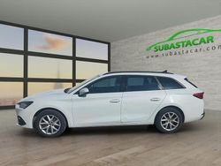 Blanco Usado 2021 Seat Leon Style Familiar | 14.250 € (Precio justo)