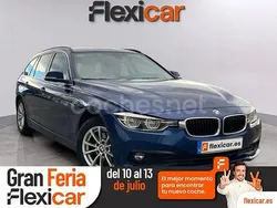 Azul Usado 2018 BMW 318 Familiar | 16.870 € (Buen precio)
