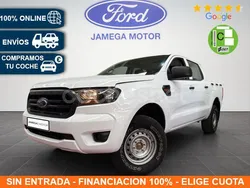 Blanco Usado 2022 Ford Ranger XL Recogida | 28.990 € (Precio justo)