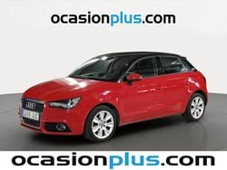 Rojo Usado 2014 Audi A1 Sportback Ambition Utilitario | 13.190 € (Precio justo)