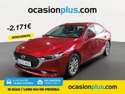 Rojo Usado 2025 Mazda 3 Prime-Line Berlina | 23.890 €