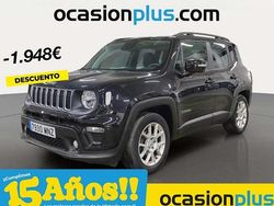 Negro Usado 2024 Jeep Renegade Limited SUV | 18.489 € (Precio justo)