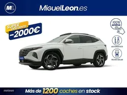 Blanco Usado 2022 Hyundai Tucson SUV | 26.985 € (Buen precio)