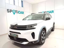 Blanco Usado 2023 Citroën C5 Aircross Feel SUV | 24.500 € (Un poco caro)
