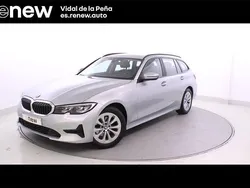 Gris Usado 2020 BMW 320 Comfort Edition Familiar | 26.790 € (Precio justo)