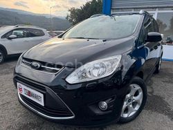 Negro Usado 2013 Ford Grand C-Max Titanium Monovolumen | 6990 € (Precio justo)