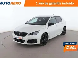 Blanco Usado 2020 Peugeot 308 GT-line Utilitario | 14.380 € (Precio justo)
