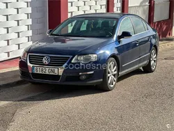 Azul Usado 2007 VW Passat Highline Berlina | 4900 € (Super precio)