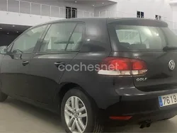 Negro Usado 2011 VW Golf VI Sport Berlina | 9900 € (Caro)