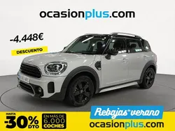 Gris / plata Usado 2024 Mini Cooper Countryman SUV | 26.050 € (Precio justo)