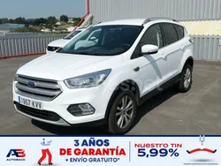 Blanco Usado 2019 Ford Kuga Trend+ SUV | 13.550 € (Precio justo)