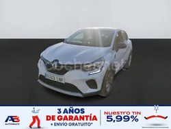Blanco Usado 2021 Renault Captur Intens SUV | 12.250 € (Buen precio)