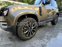 Marrón Usado 2023 Land Rover Defender S SUV | 62.500 € (Super precio)