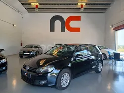 Negro Usado 2011 VW Golf VI Advance Berlina | 8700 € (Precio justo)