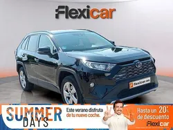 Negro Usado 2021 Toyota RAV4 Hybrid Advance SUV | 32.490 € (Precio justo)