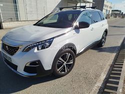 Blanco Usado 2020 Peugeot 5008 GT-line Monovolumen | 19.900 € (Precio justo)