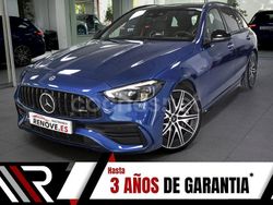 Azul Usado 2023 Mercedes C43 AMG Familiar | 71.900 € (Precio justo)